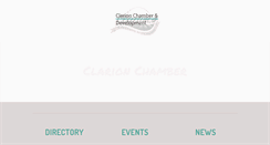 Desktop Screenshot of clarioniowa.com